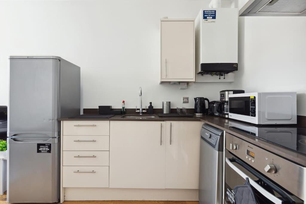 ロンドンLuxury Urban Living - 1 Bdrアパートメント エクステリア 写真