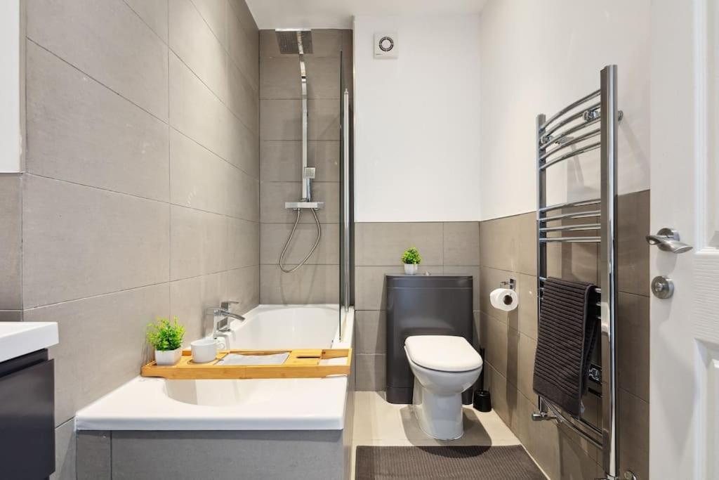 ロンドンLuxury Urban Living - 1 Bdrアパートメント エクステリア 写真